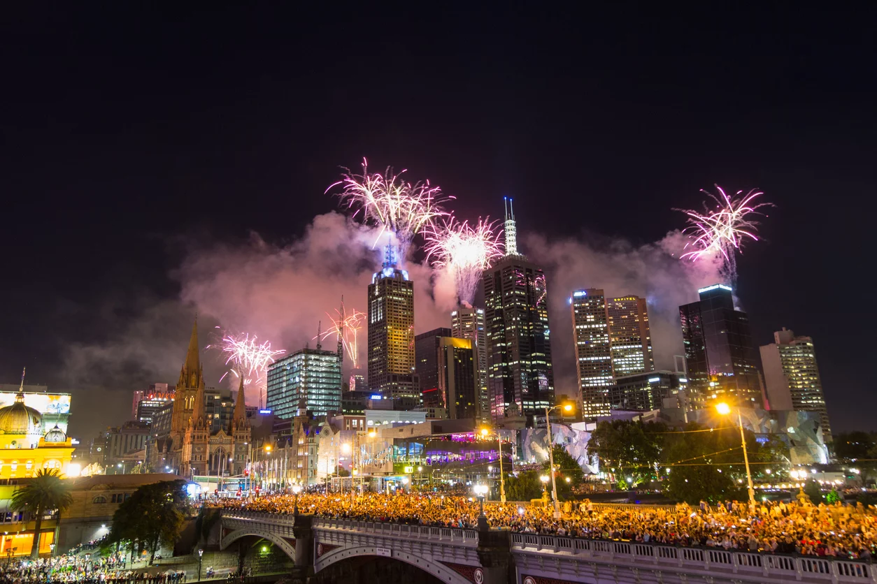 Capodanno a Melbourne